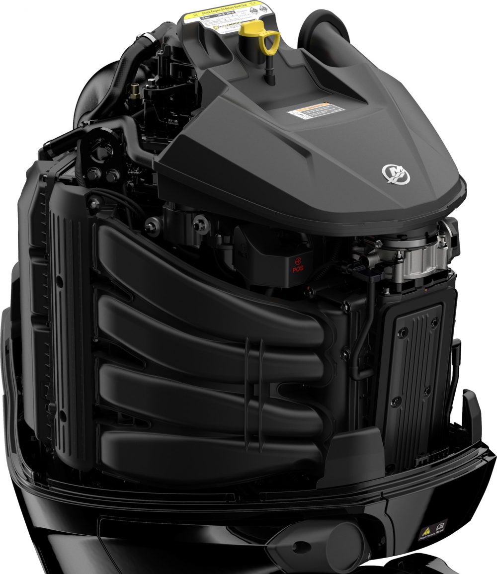 250HP - 400HP V8 Mercury Mariner VERADO Full Annual Main Dealer Service including New Water Pump Impeller 4 Stroke Outboard